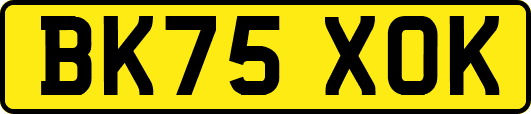 BK75XOK