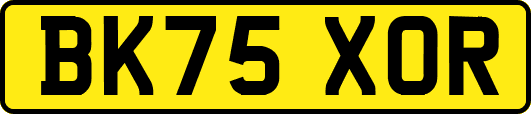 BK75XOR