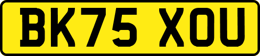 BK75XOU