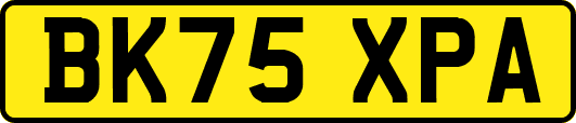 BK75XPA