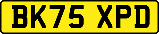 BK75XPD