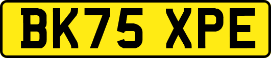 BK75XPE