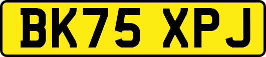 BK75XPJ