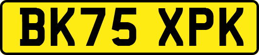 BK75XPK