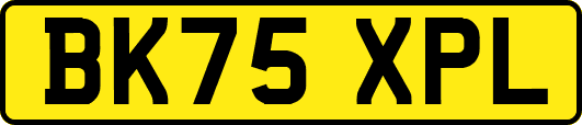 BK75XPL