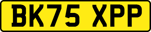 BK75XPP