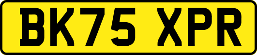 BK75XPR