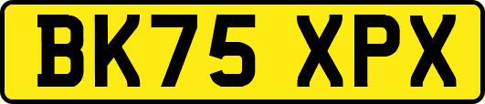 BK75XPX