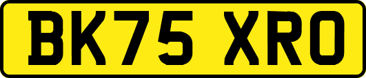 BK75XRO