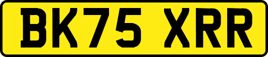 BK75XRR