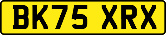 BK75XRX