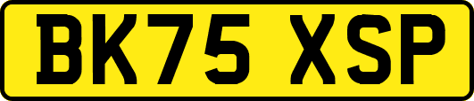 BK75XSP