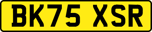 BK75XSR