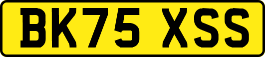 BK75XSS