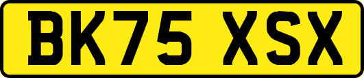 BK75XSX