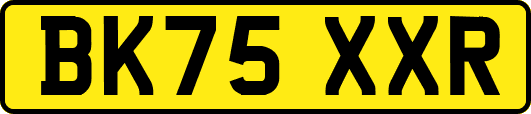 BK75XXR