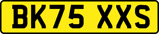 BK75XXS