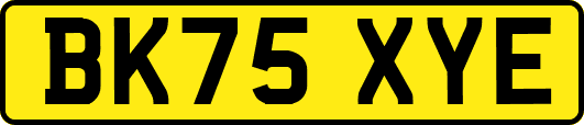 BK75XYE