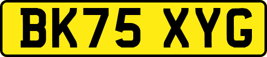 BK75XYG