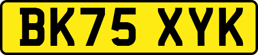 BK75XYK