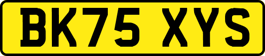 BK75XYS