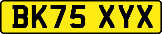 BK75XYX