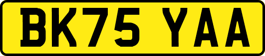 BK75YAA