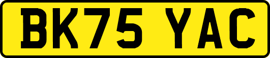 BK75YAC