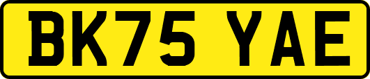 BK75YAE