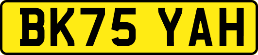 BK75YAH