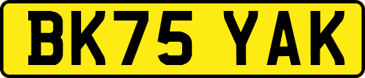 BK75YAK