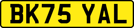 BK75YAL