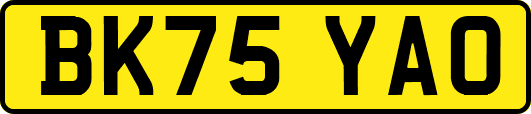BK75YAO