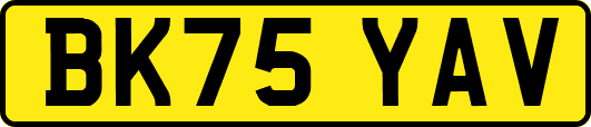 BK75YAV