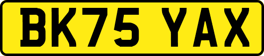 BK75YAX