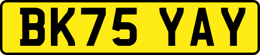 BK75YAY