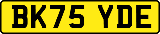 BK75YDE