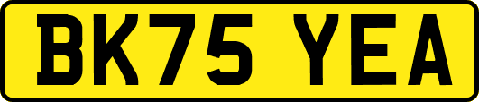 BK75YEA