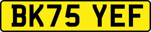 BK75YEF