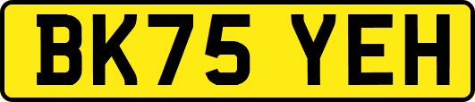 BK75YEH