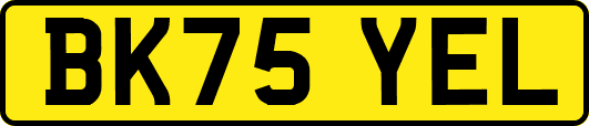 BK75YEL
