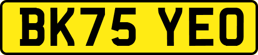 BK75YEO
