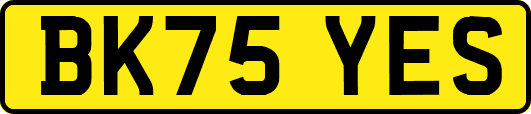 BK75YES