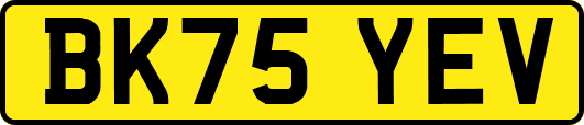 BK75YEV