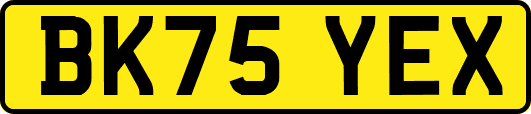 BK75YEX