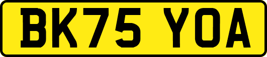 BK75YOA