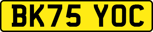 BK75YOC