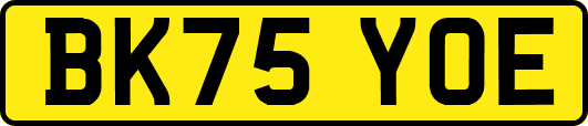 BK75YOE