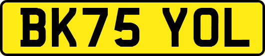 BK75YOL