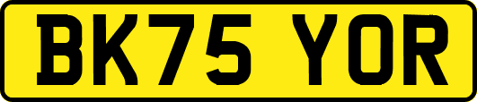 BK75YOR